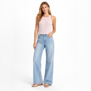 J Crew Shell Pink SweaterTank Top